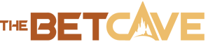 BetCave online casino logo with bold brown and gold text featuring a cave-inspired design popular for slots and online gambling bonuses.